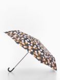 Mango Lunares Spot Print Umbrella, Navy/Multi
