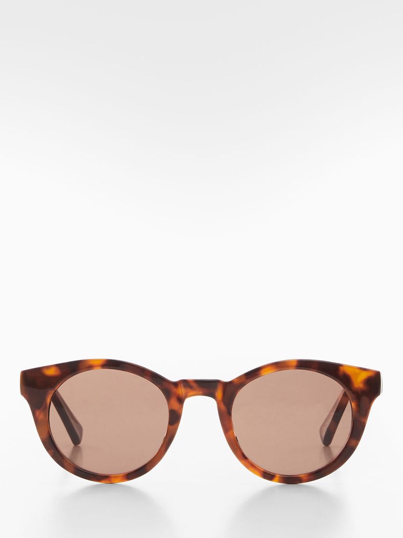 Buy Mango Women's  Ammi Retro Style Sunglasses Online at johnlewis.com