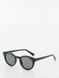 Mango Women's  Ammi Retro Style Sunglasses