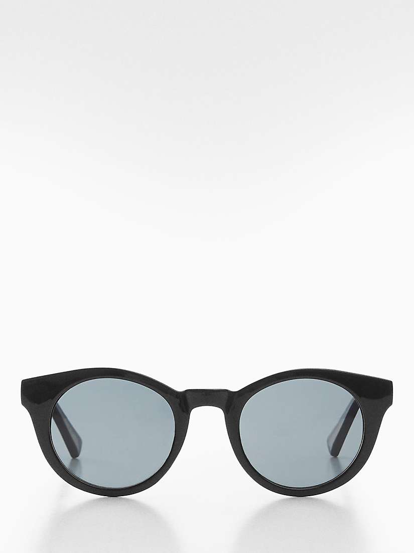 Buy Mango Women's  Ammi Retro Style Sunglasses Online at johnlewis.com