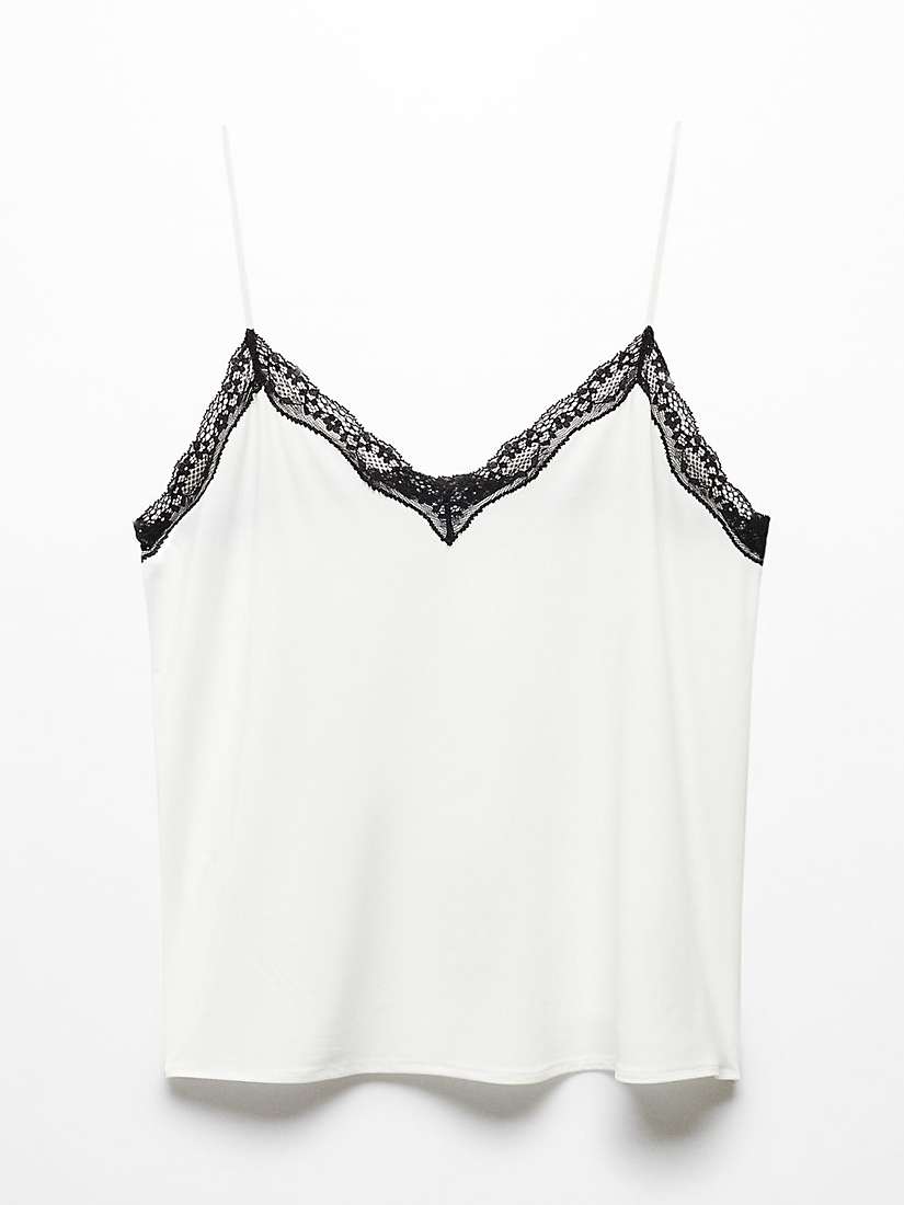 Buy Mango Siat Lace Top Online at johnlewis.com