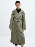 Mango Verdi Wool Blend Coat