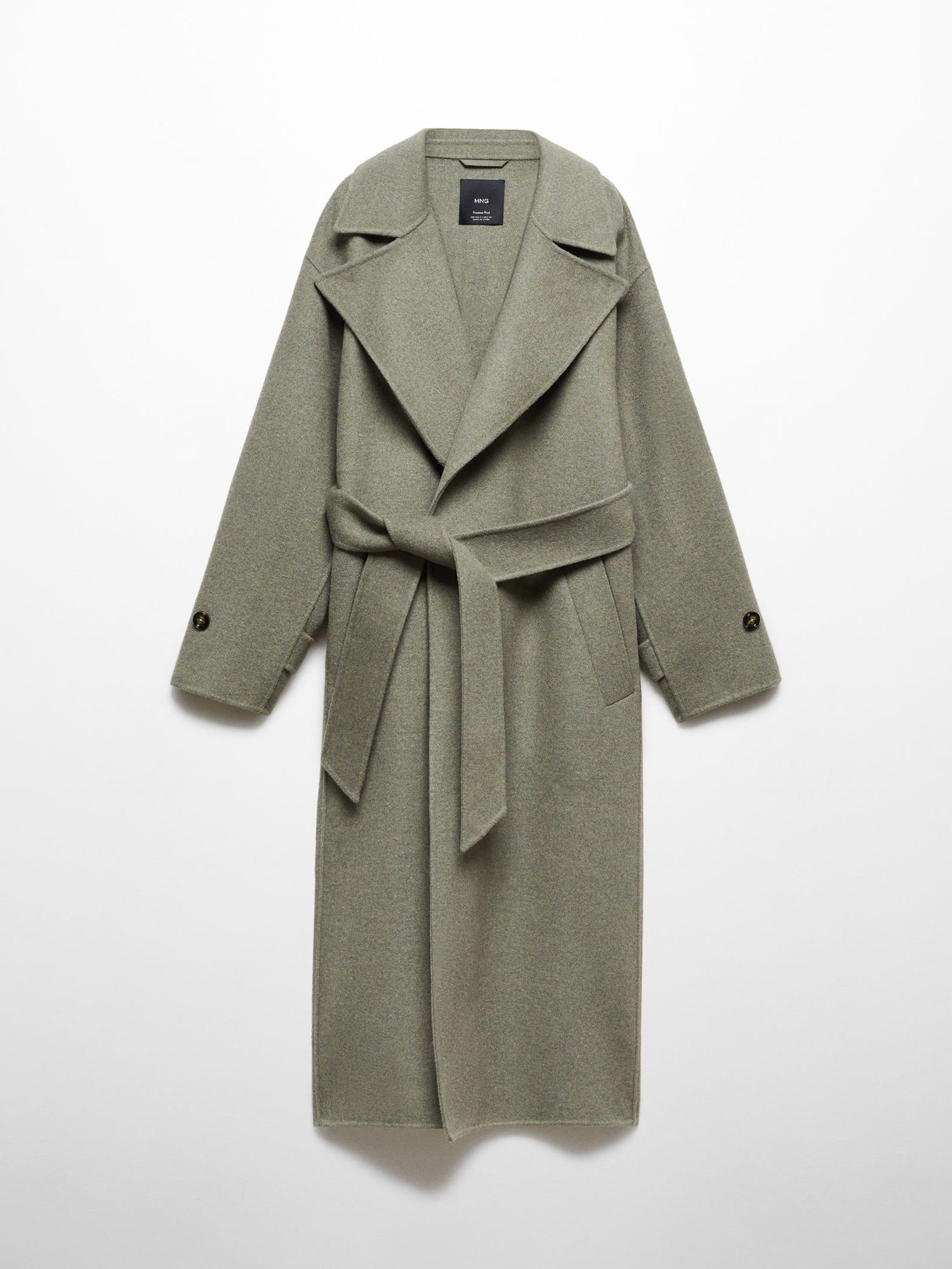 Buy Mango Verdi Wool Blend Coat Online at johnlewis.com