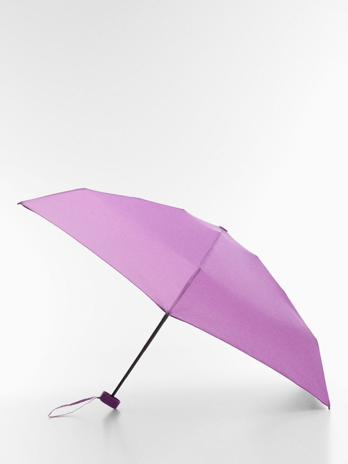 Mango Mini Umbrella, Purple, One Size