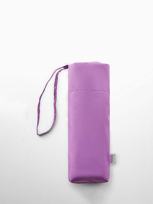 Mango Mini Umbrella, Purple