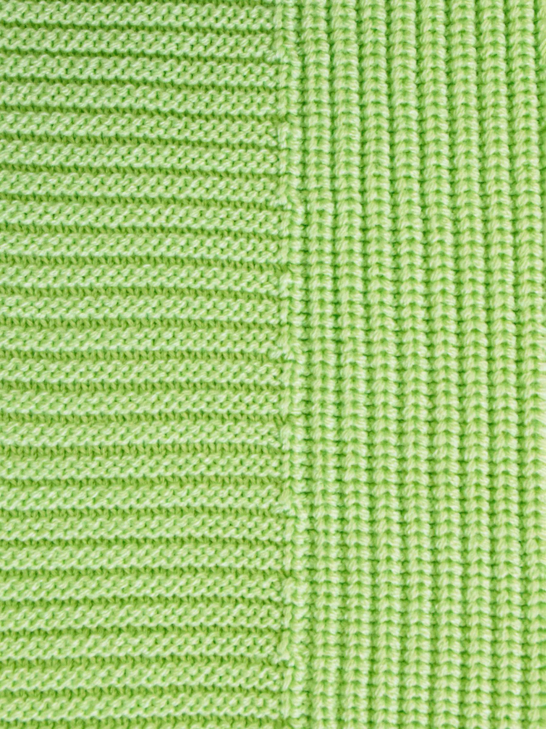 Buy Ro&Zo Oversized Wool Blend Knit Tank Top Online at johnlewis.com