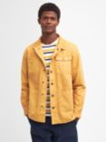 Barbour Grindle Cotton Overshirt, Honey Gold