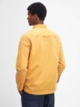 Barbour Grindle Cotton Overshirt, Honey Gold