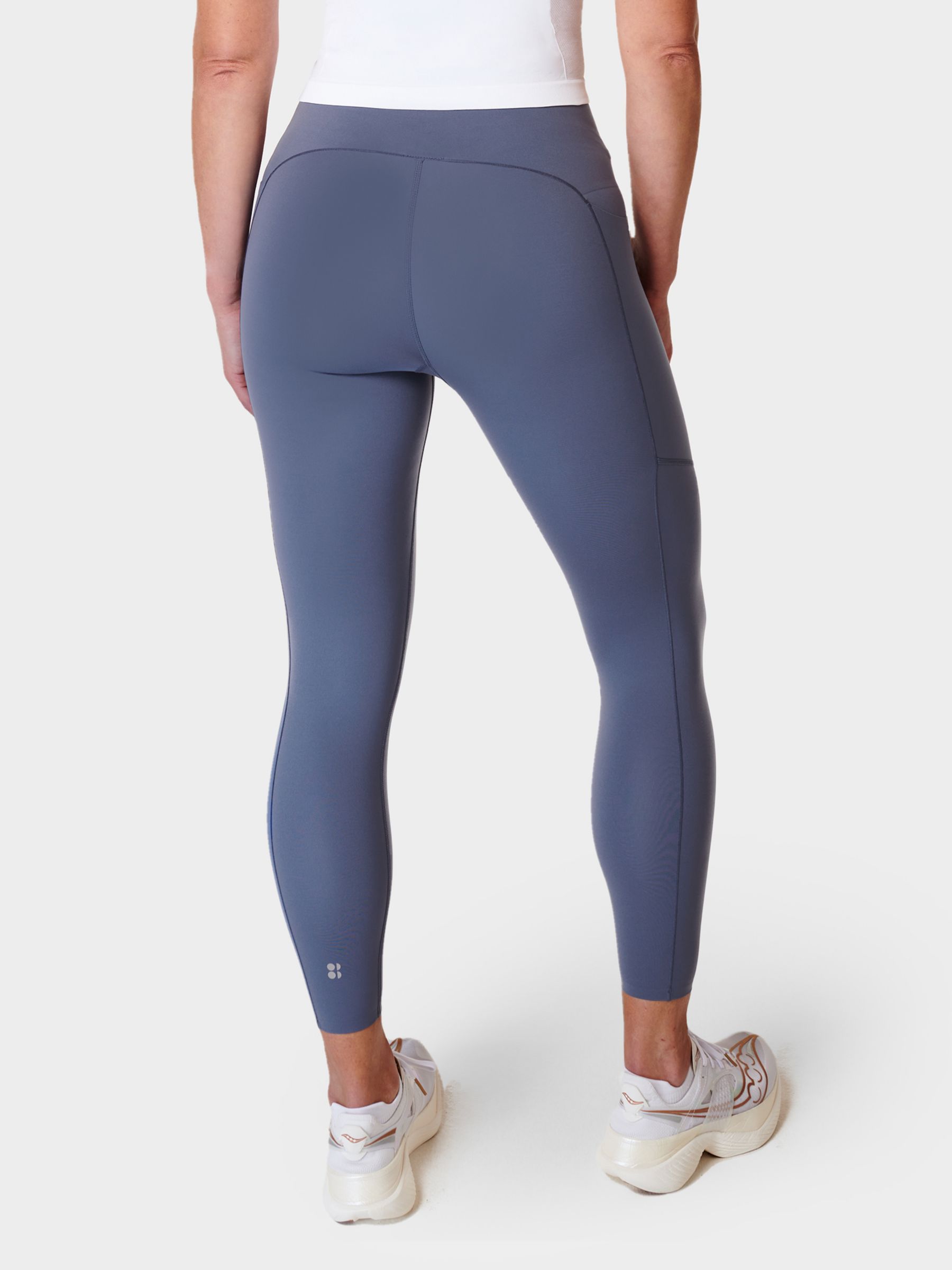 Sweaty Betty 30 Super Soft Yoga Trousers, Endless Blue at John Lewis &  Partners