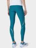 Sweaty Betty Zero Gravity Illuminate Run Leggings, Reef Teal Blue