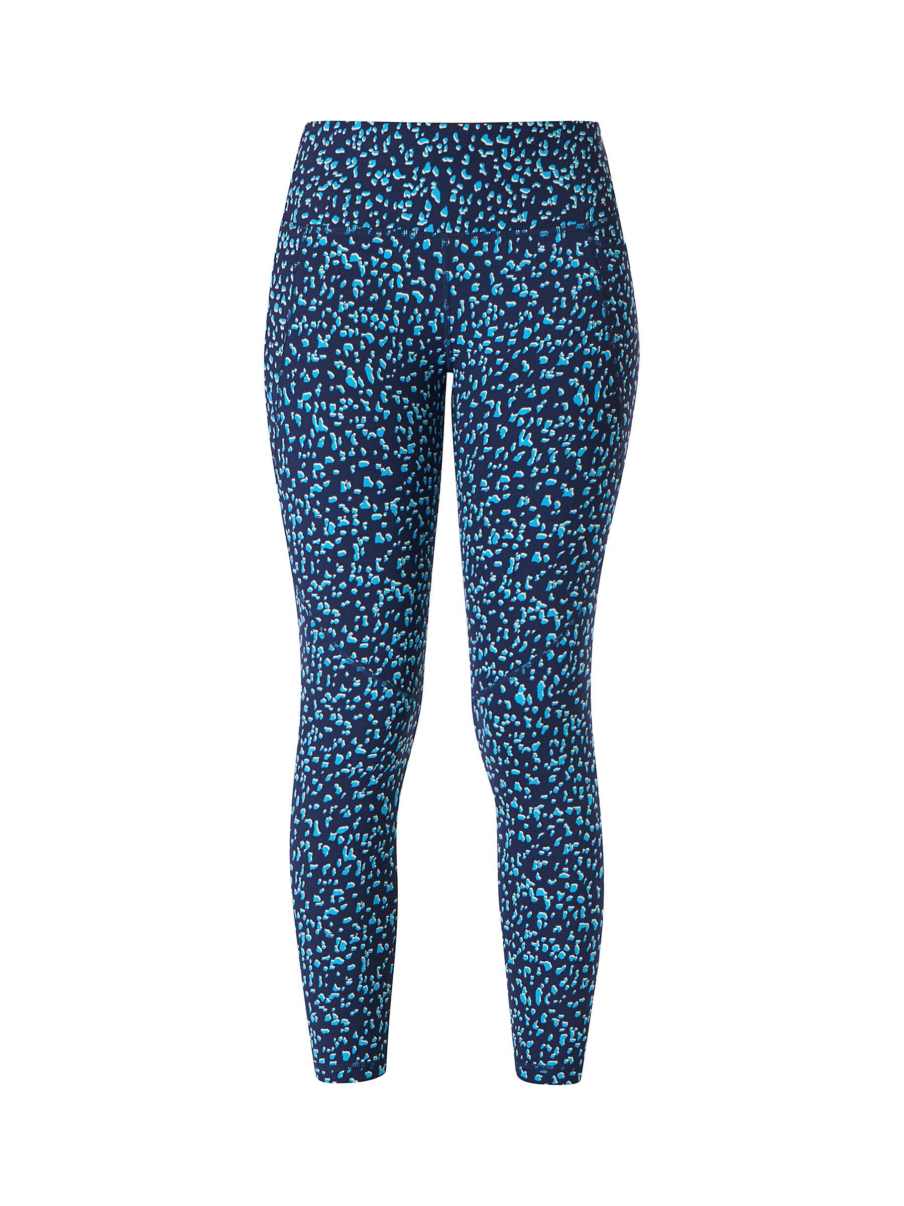 Sweaty Betty Power Workout Leggings, Blue Abstract at John Lewis & Partners