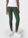 Sweaty Betty Power 7/8 Gym Leggings, Trek Green