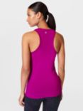 Sweaty Betty Athlete Seamless Workout Tank Top, Magenta Purple