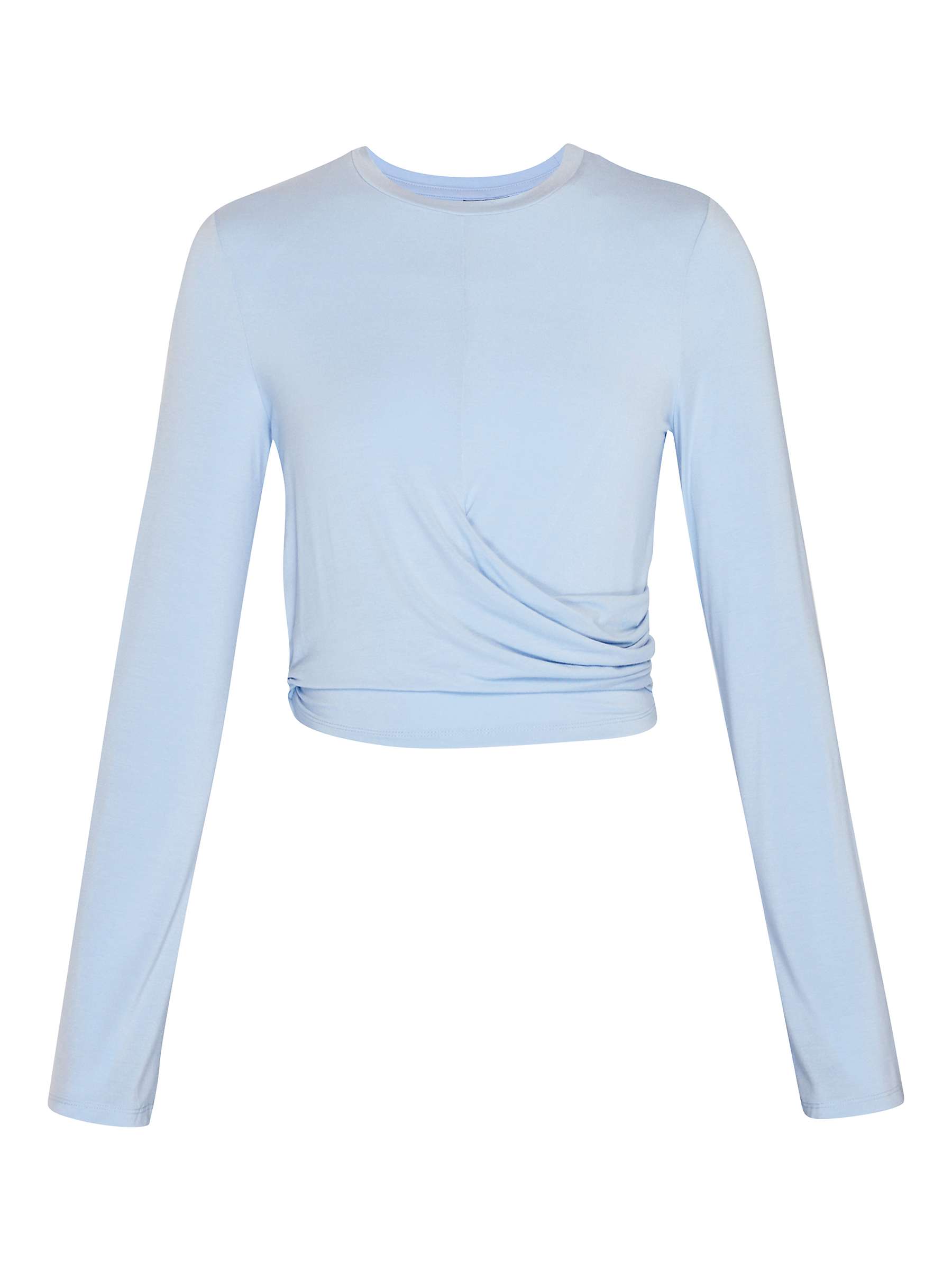 Buy Sweaty Betty Wrap Front Long Sleeve T-Shirt Online at johnlewis.com