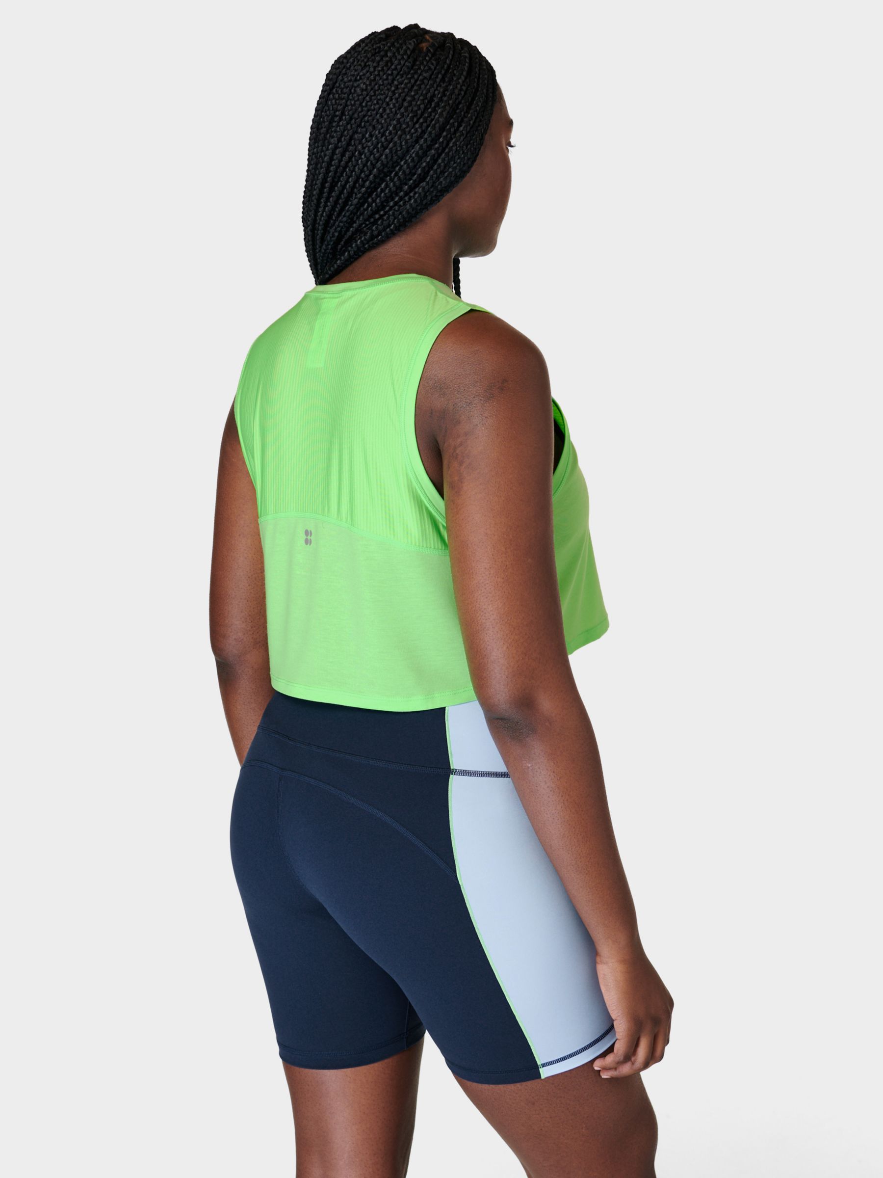 Buy Sweaty Betty Breathe Easy Crop Muscle Tank Top Online at johnlewis.com