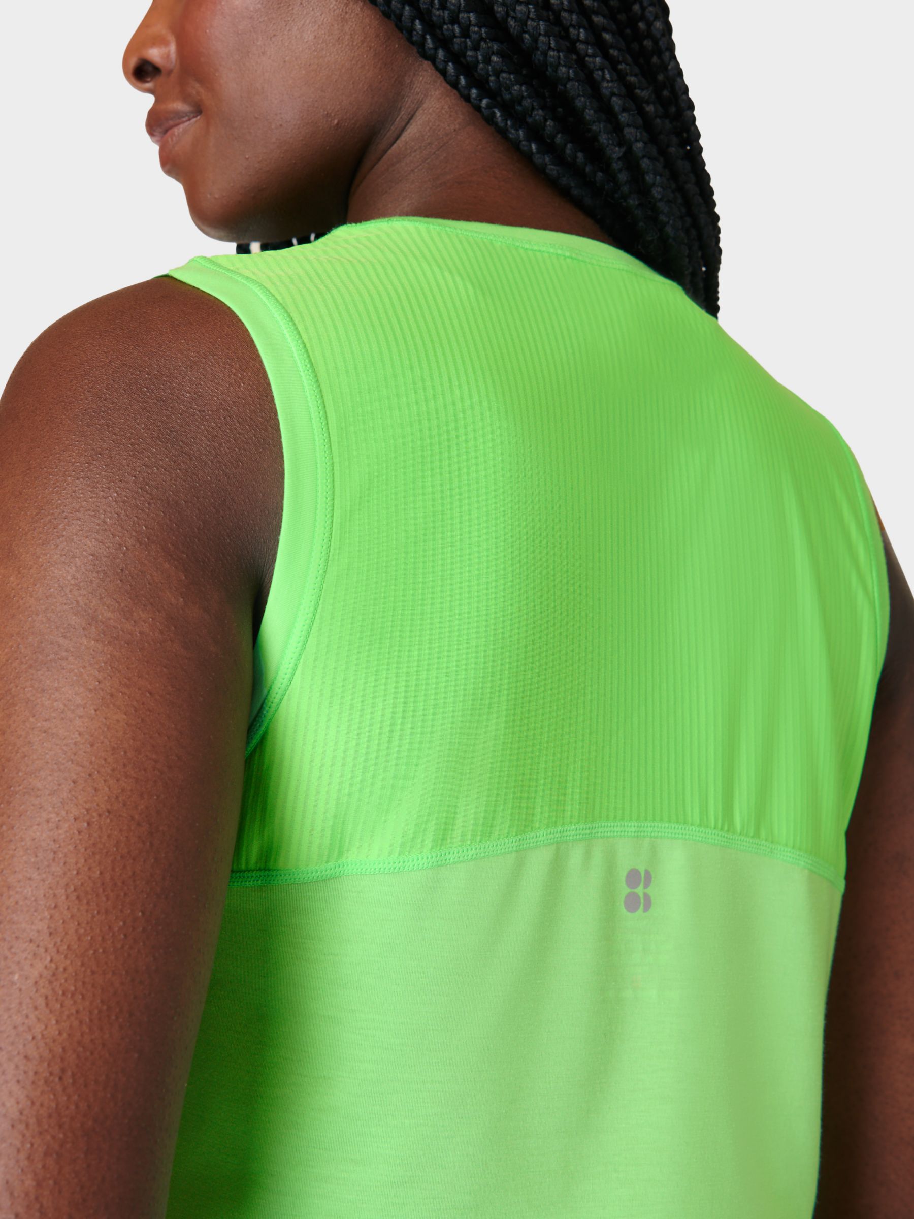 Buy Sweaty Betty Breathe Easy Crop Muscle Tank Top Online at johnlewis.com