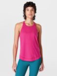 Sweaty Betty Breathe Easy Tank Top, Beet Pink