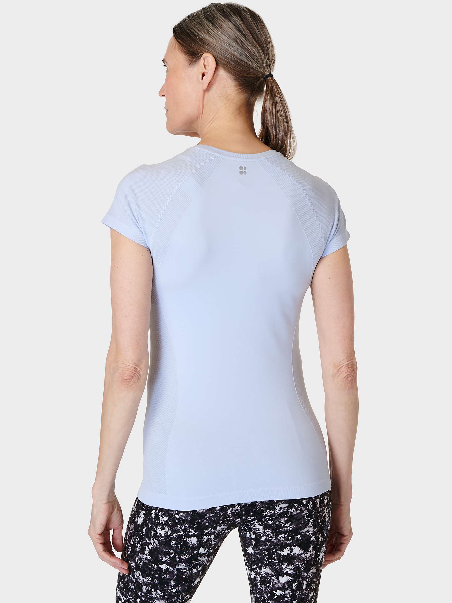 Buy Sweaty Betty Athlete Seamless Workout T-Shirt Online at johnlewis.com