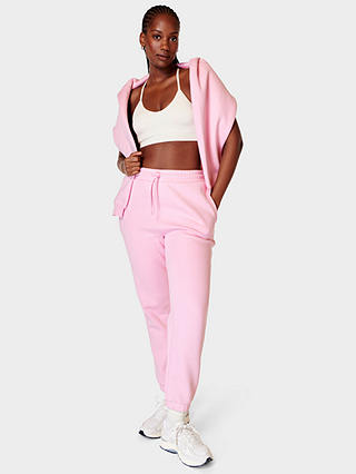 Sweaty Betty Powerhouse Joggers, Chalk Pink