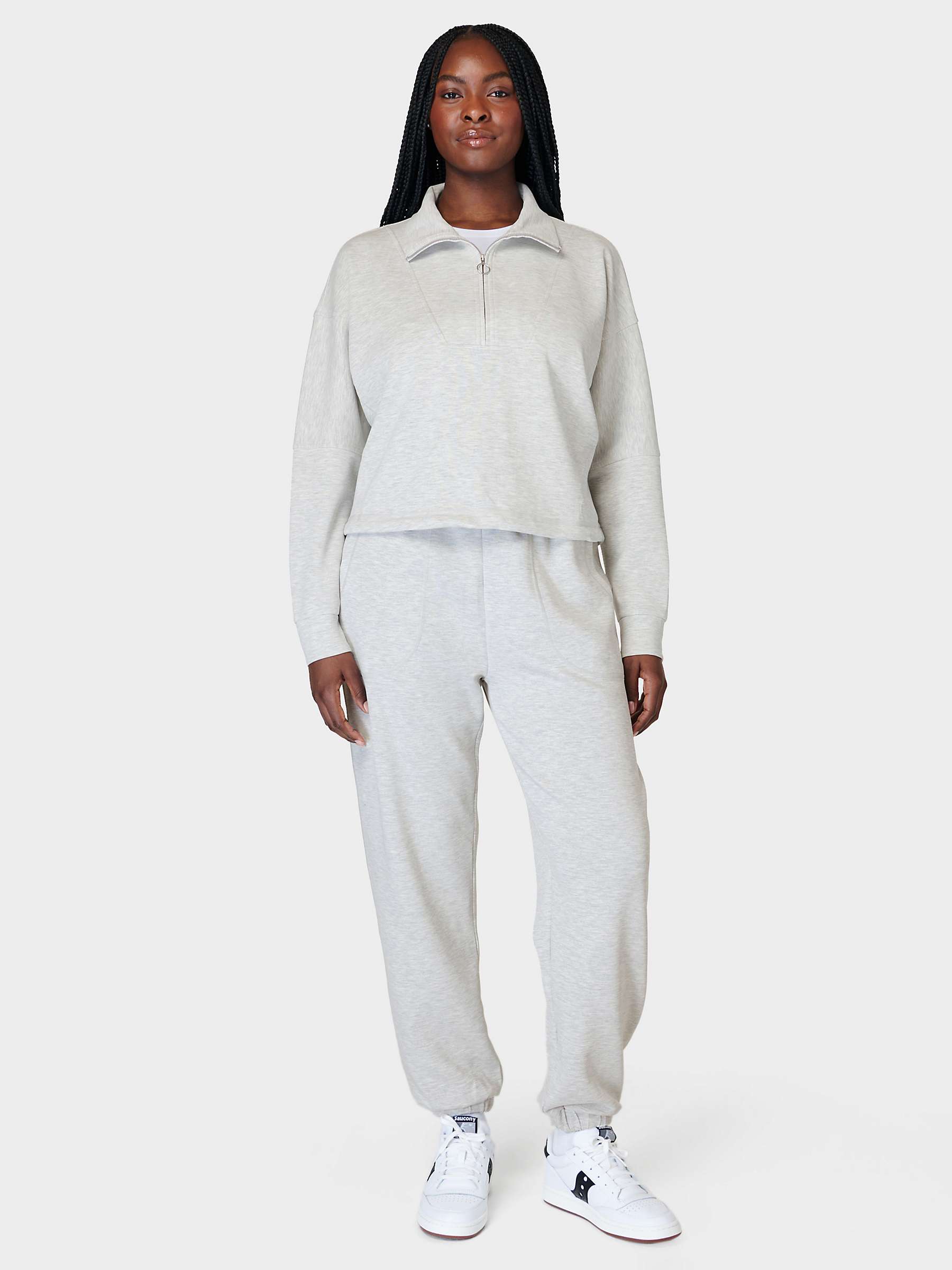 Buy Sweaty Betty Sand Wash Cuffed Joggers Online at johnlewis.com