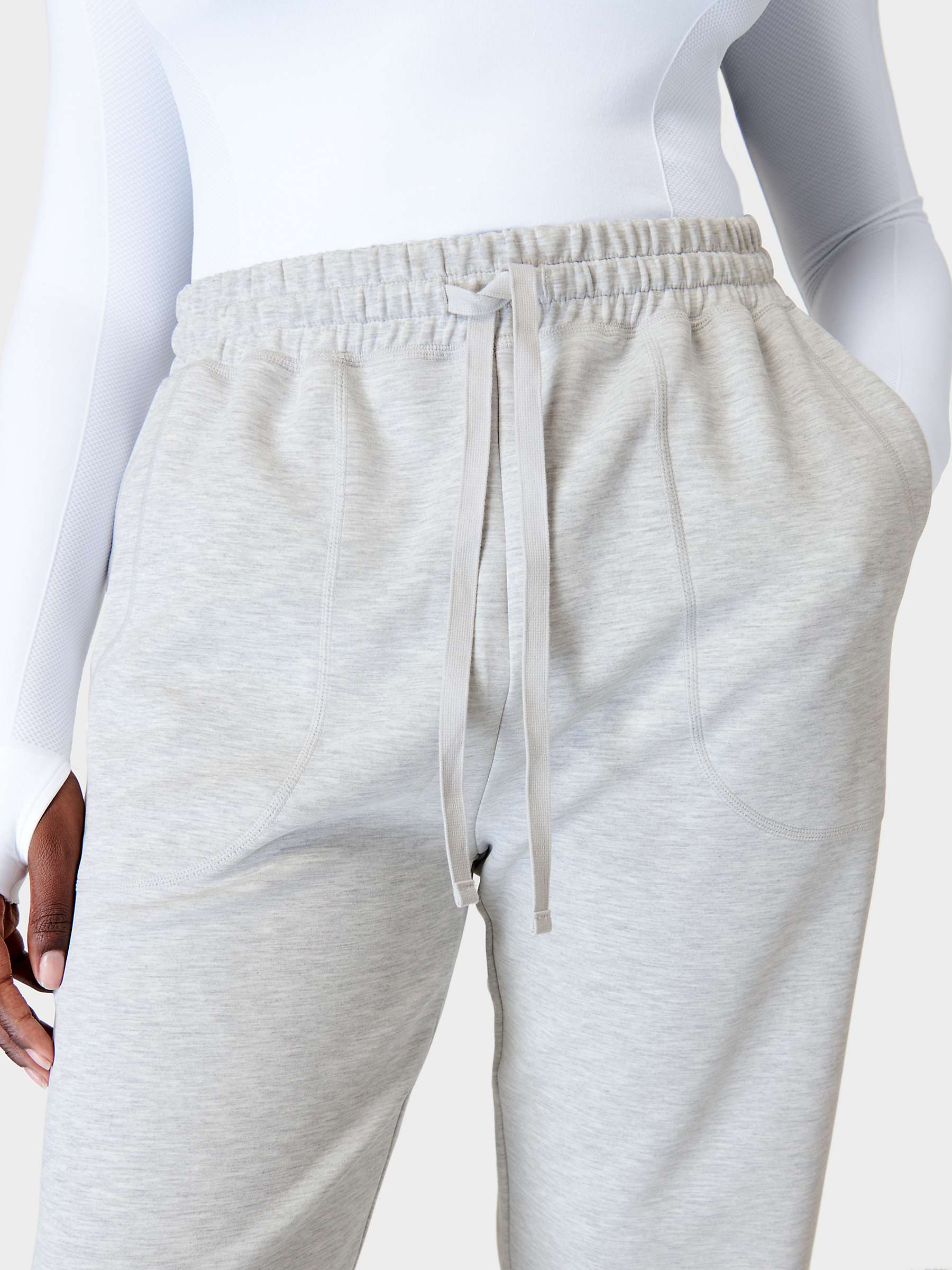 Buy Sweaty Betty Sand Wash Cuffed Joggers Online at johnlewis.com