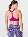 Sweaty Betty Power Medium Impact Sports Bra, Magenta Purple