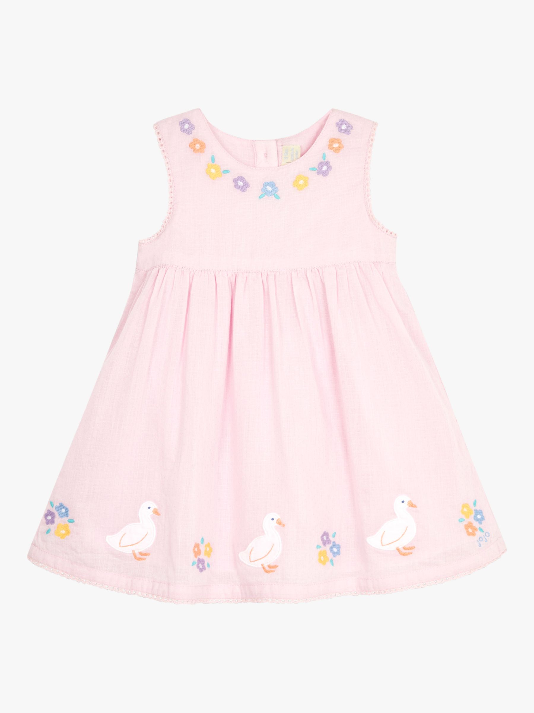 JoJo Maman Bebe Girls Blossom Pretty Smocked Dress – Ivan & Katelyn