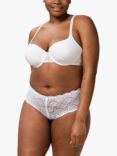 Triumph Amourette 300 Maxi Lace Briefs, White