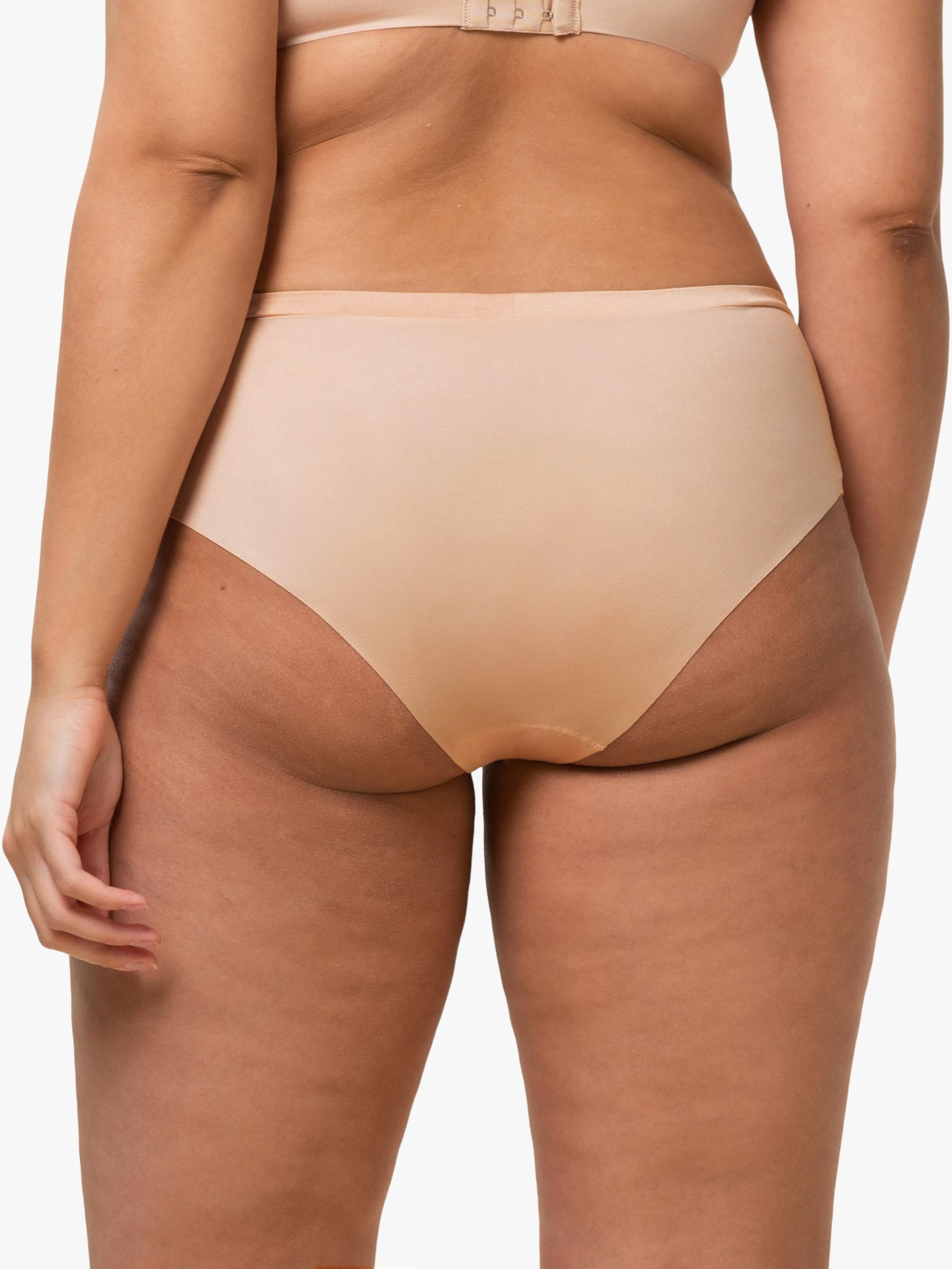 Triumph Everyday Body Make-Up Soft Touch Hipster Briefs, Neutral Beige at  John Lewis & Partners