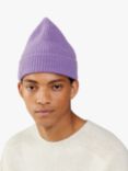 Le Bonnet Lambswool Blend Unisex Beanie, Lavender