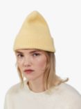 Le Bonnet Lambswool Blend Unisex Beanie, Blonde