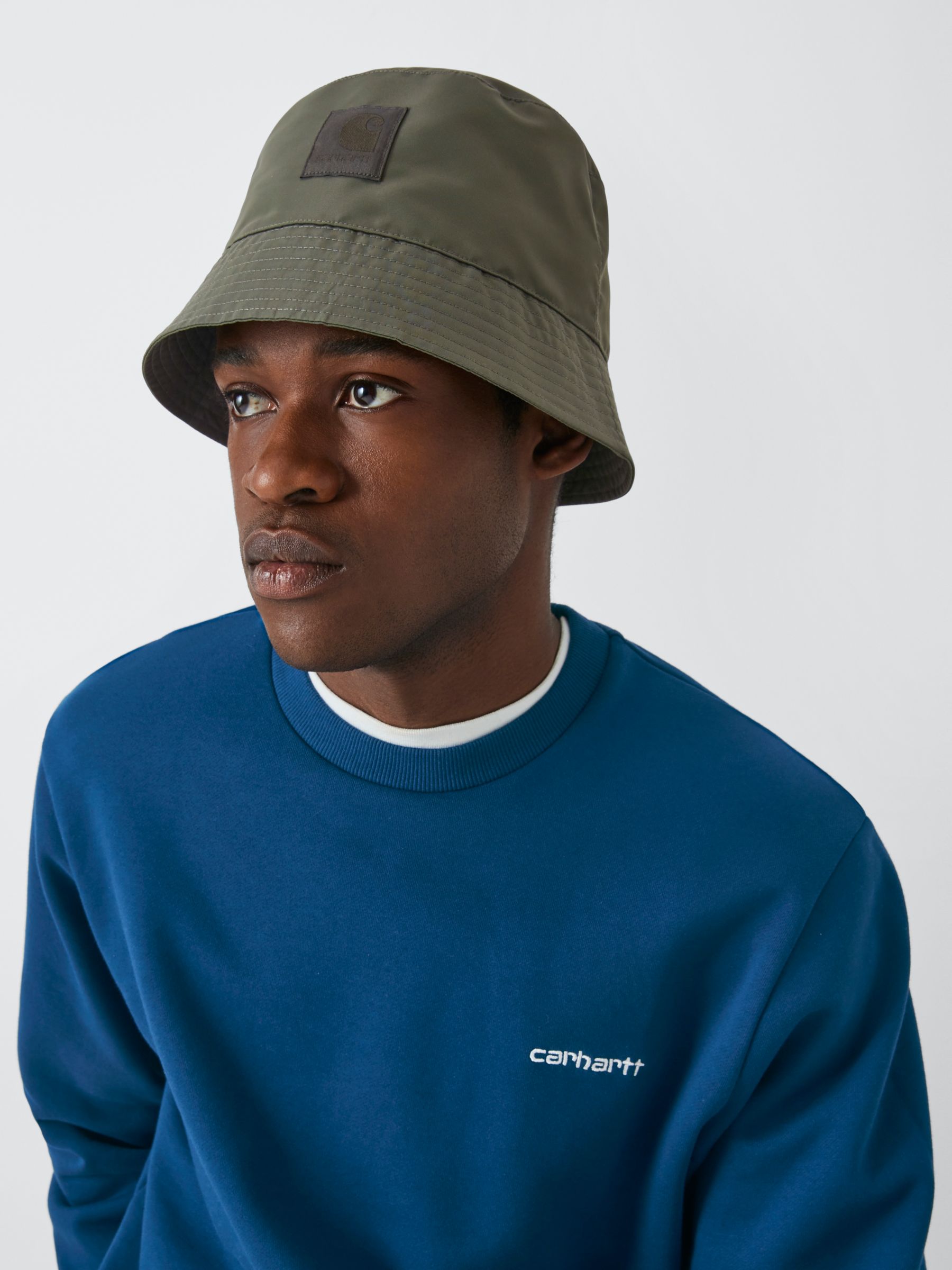 Buy Carhartt WIP Otley Bucket Hat, Green Online at johnlewis.com