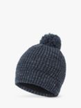 Montane Pip Merino Wool Blend Bobble Hat, Eclipse Blue