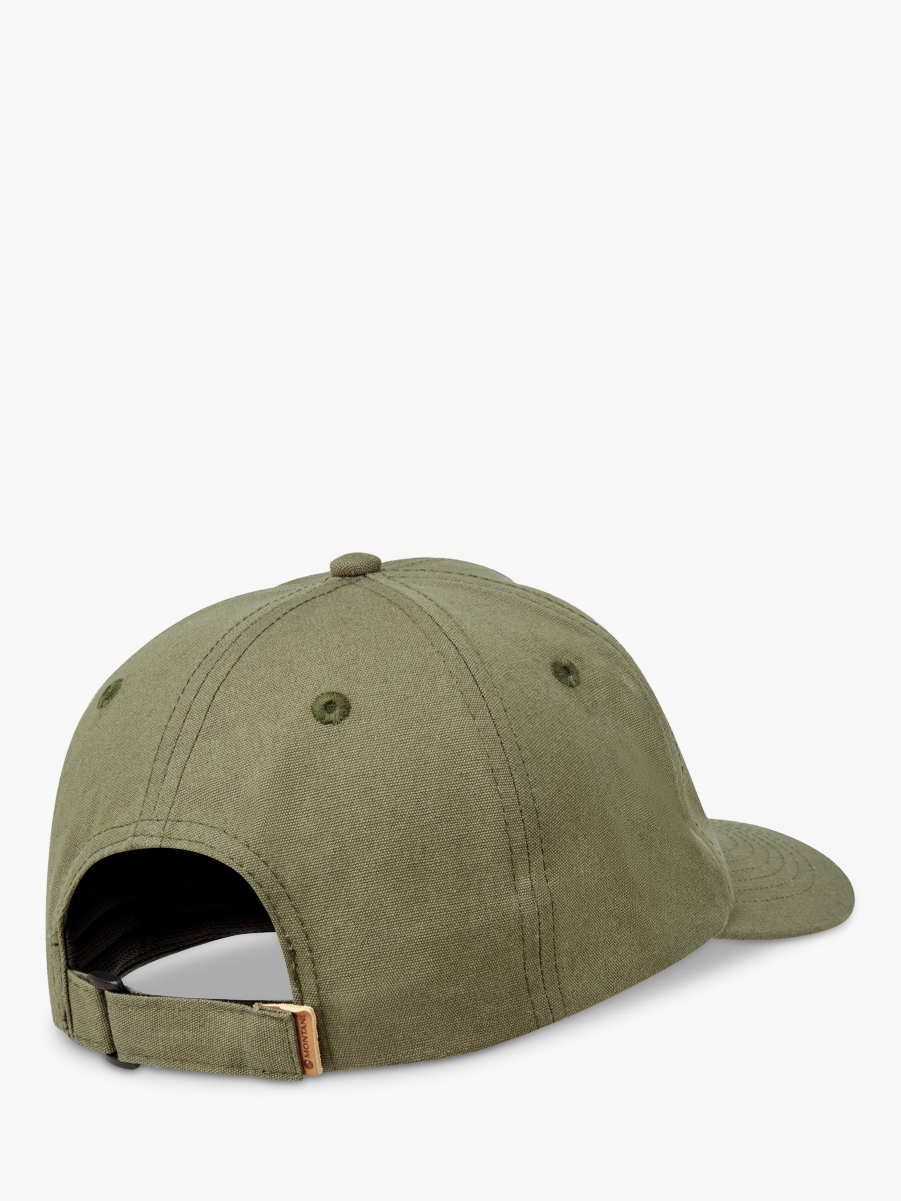 Montane Canvas Basecamp Trucker Hat, Kelp Green at John Lewis & Partners