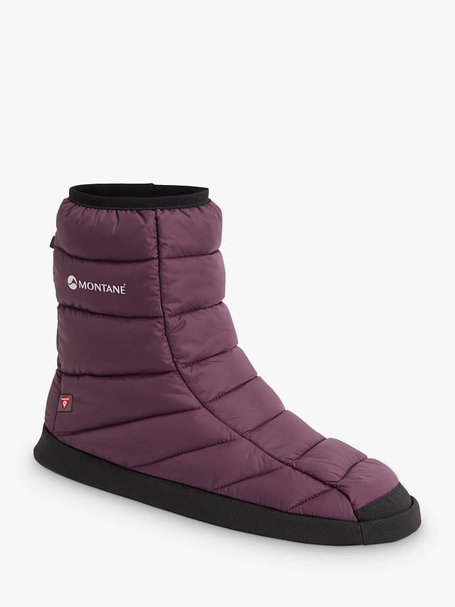 Montane Women's Icarus Hut Recycled Boot Style Slippers, Saskatoon Berry