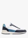 CLAE Chino Lace Up Trainers, Navy/Off-White