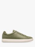 CLAE Bradley Essentials Leather Trainers, Olive Leather