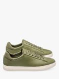 CLAE Bradley Essentials Leather Trainers, Olive