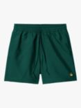 Carhartt WIP Chase Swim Shorts, Green