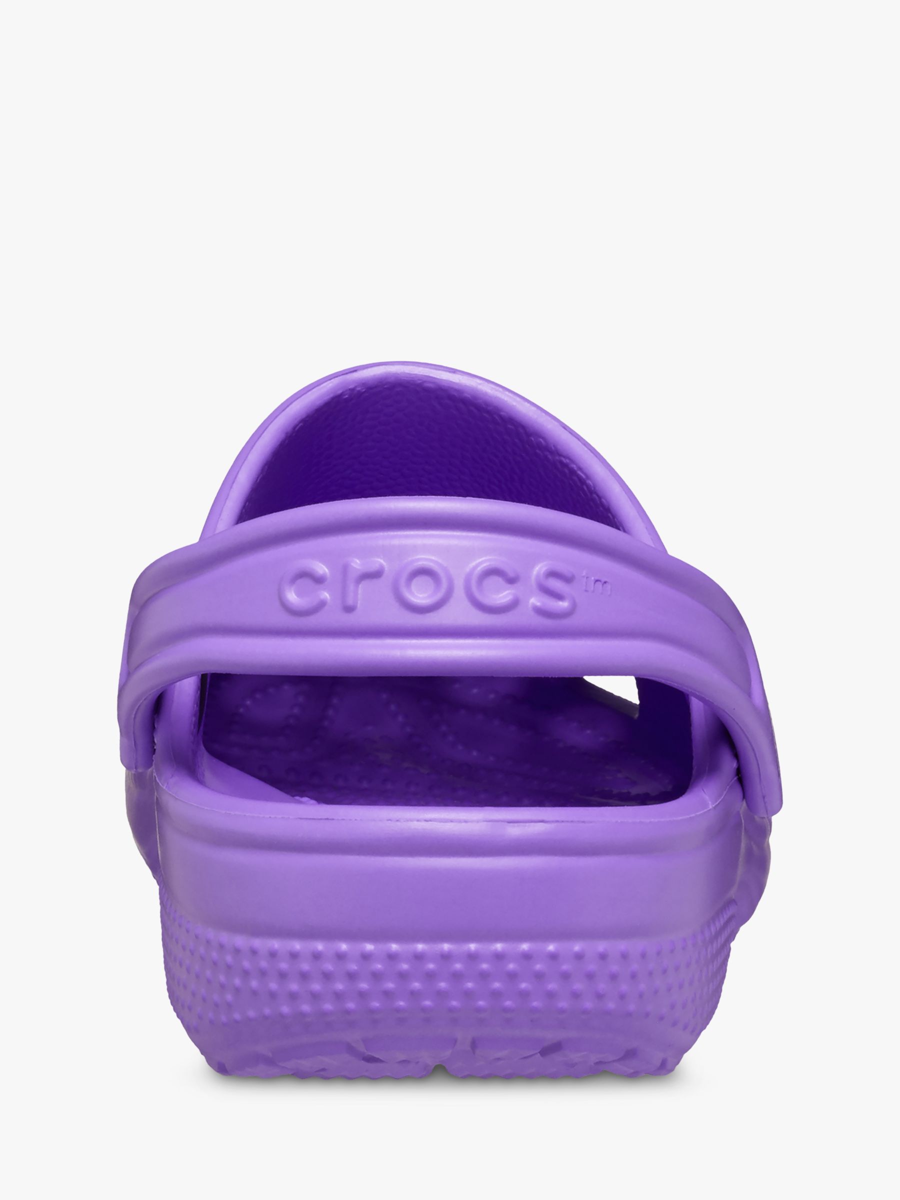 Crocs Kids' Classic Clogs, Purple, 9 Jnr