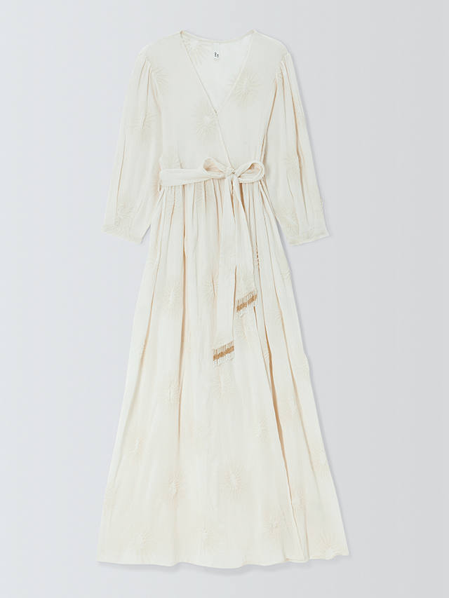 AND/OR Sundaze Wrap Beach Dress, Ivory
