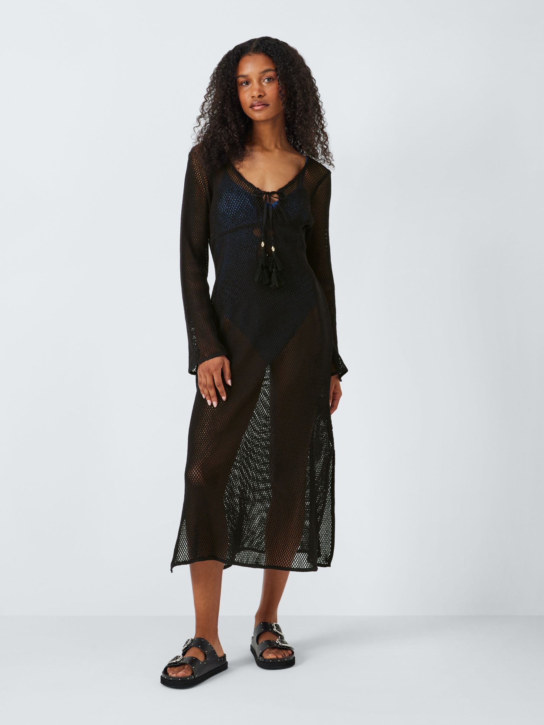 Buy AND/OR Capri Crochet Beach Dress Online at johnlewis.com