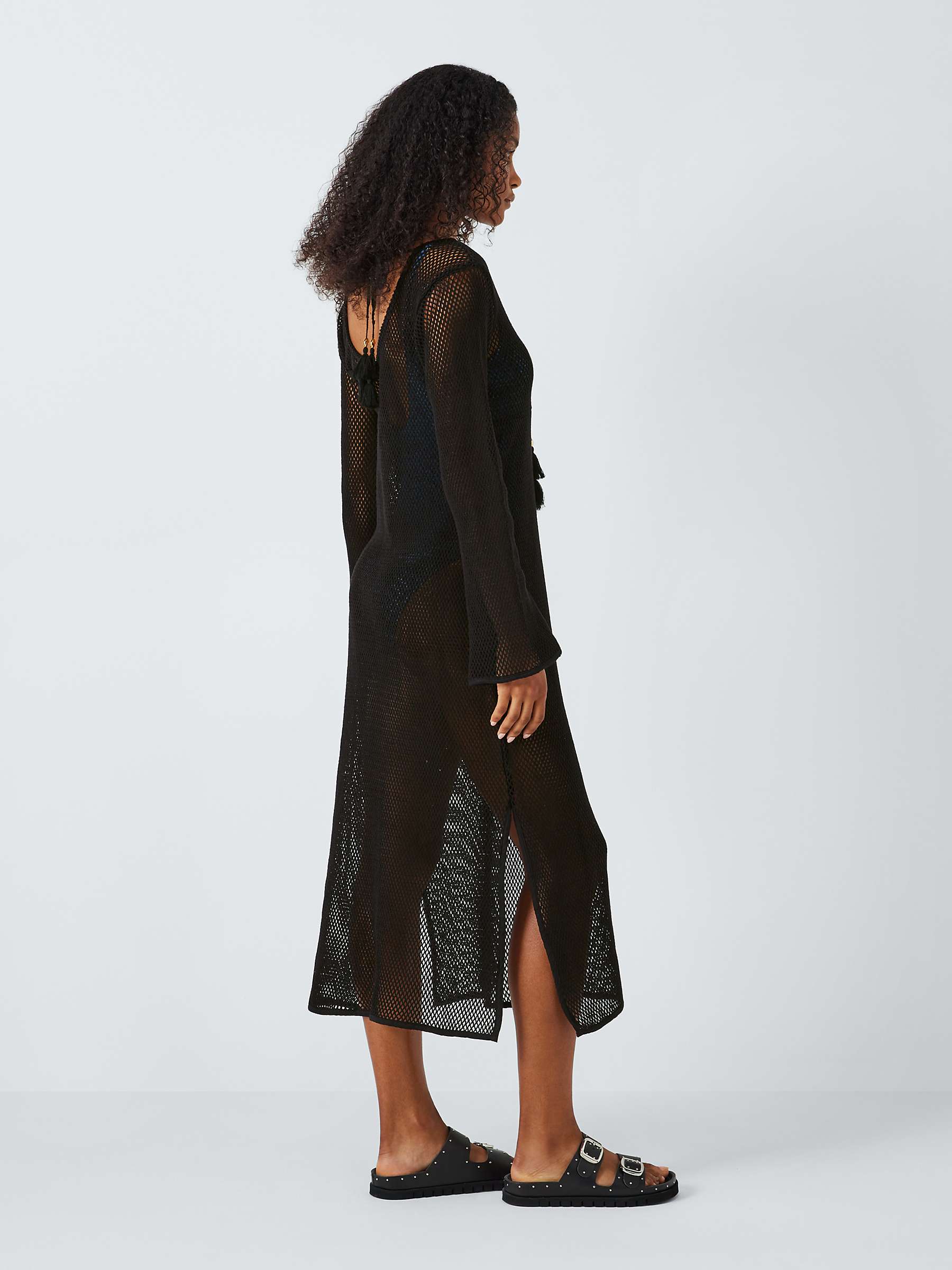Buy AND/OR Capri Crochet Beach Dress Online at johnlewis.com