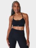 Sweaty Betty Icon Studio Sports Bra, Black