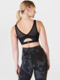 Sweaty Betty Icon Train Medium Impact Sports Bra, Black