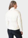 Sweaty Betty Accelerate Elite Jacket, Lily White