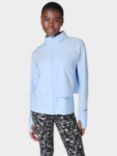 Sweaty Betty Fast Track Running Jacket, Breeze Blue