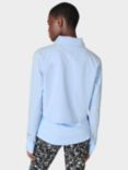 Sweaty Betty Fast Track Running Jacket, Breeze Blue