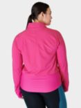 Sweaty Betty Fast Track Running Jacket, Beet Pink