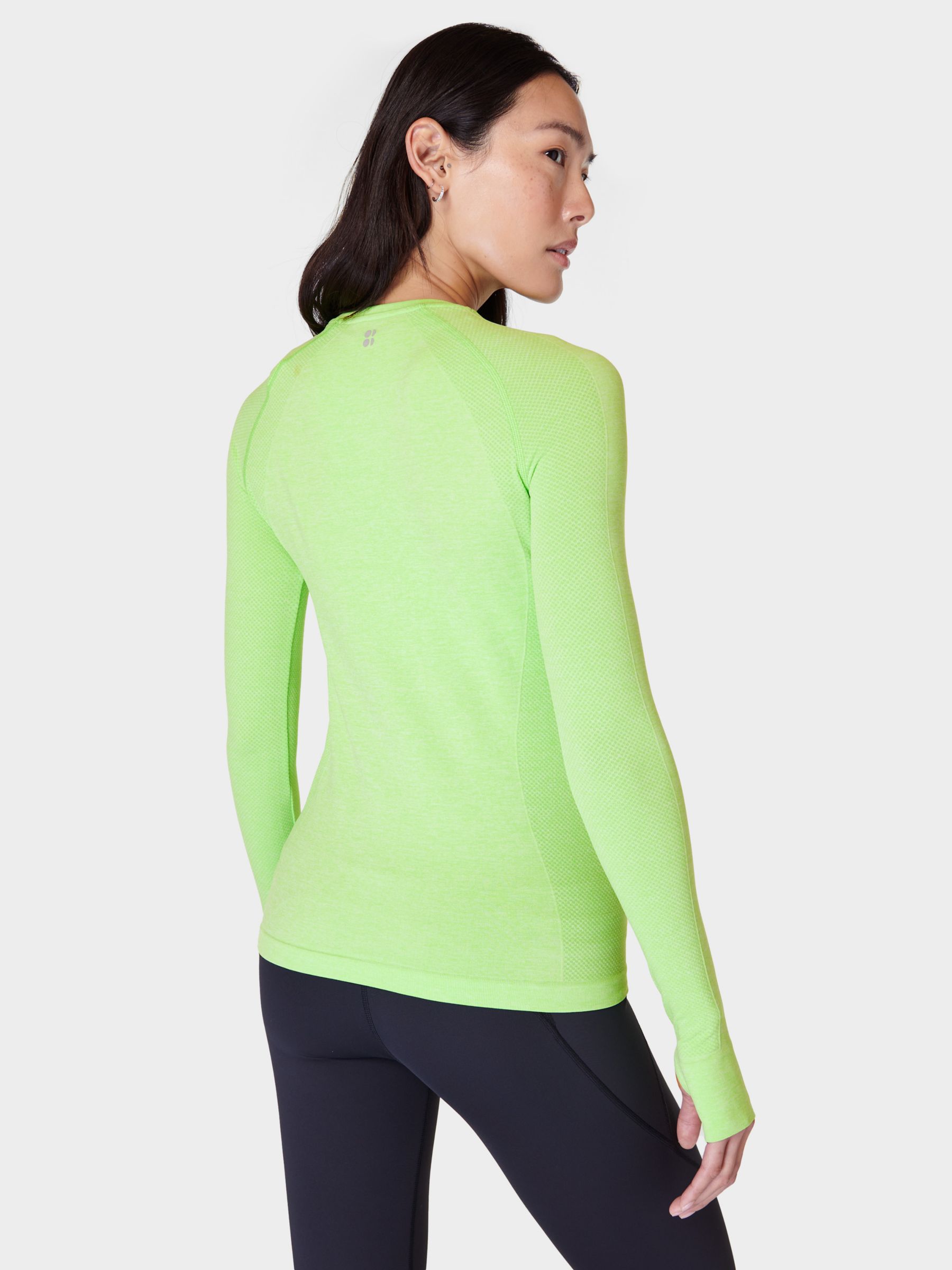 Buy Sweaty Betty Athlete Seamless Long Sleeve Gym Top Online at johnlewis.com
